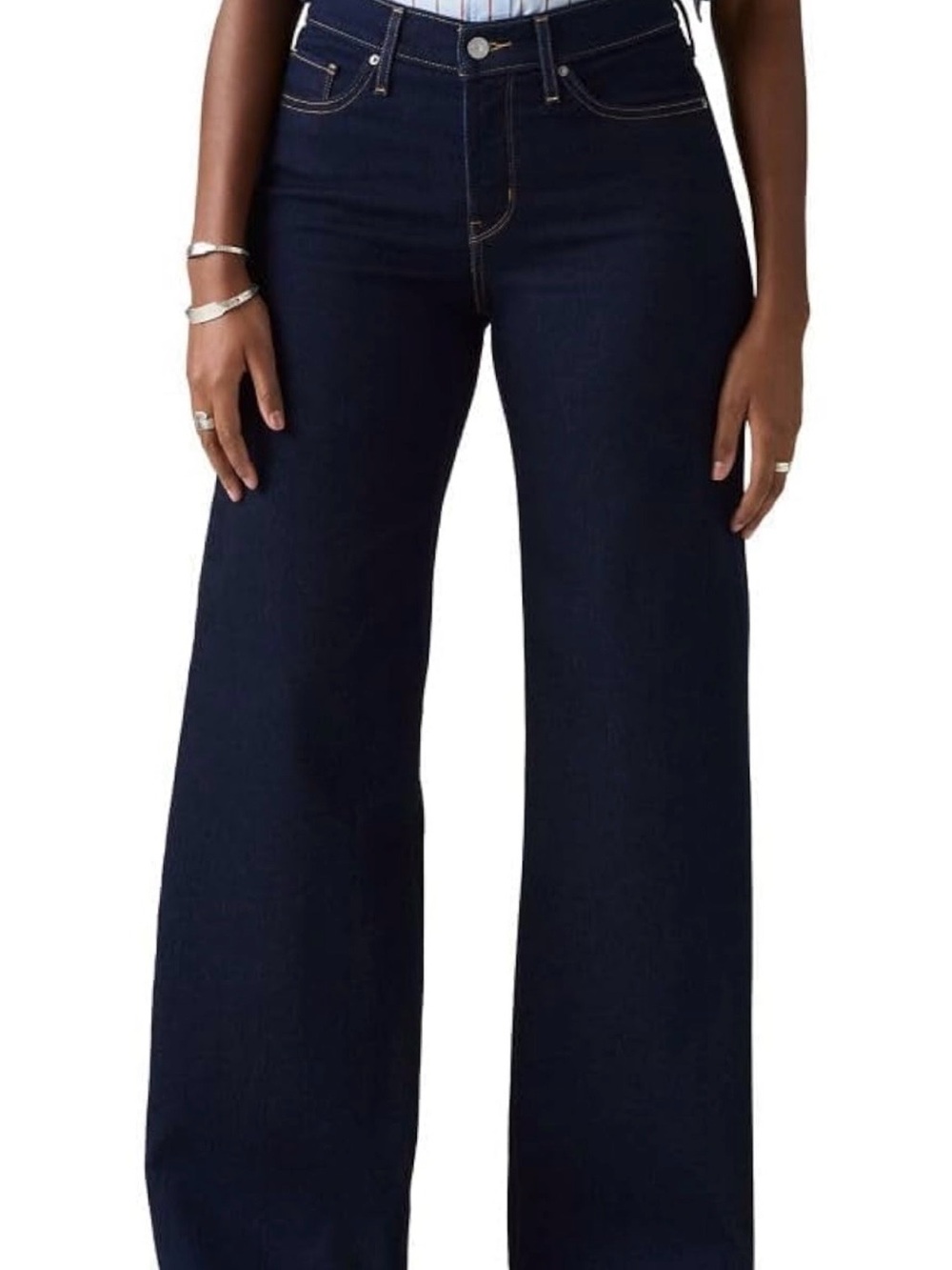Levi’s 318 Shaping Wide Leg Jeans